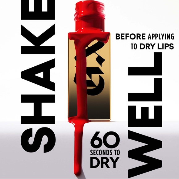 GXVE BY GWEN STEFANI Xtra Sauce Longwear Vinyl Liquid Lipstick- Original Recipe - Picture 8 of 12